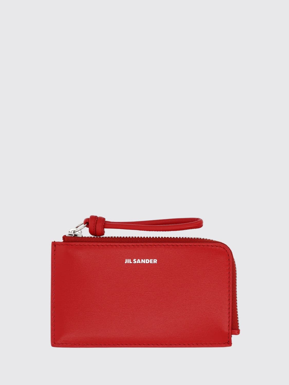Jil Sander Wallet Woman color Red