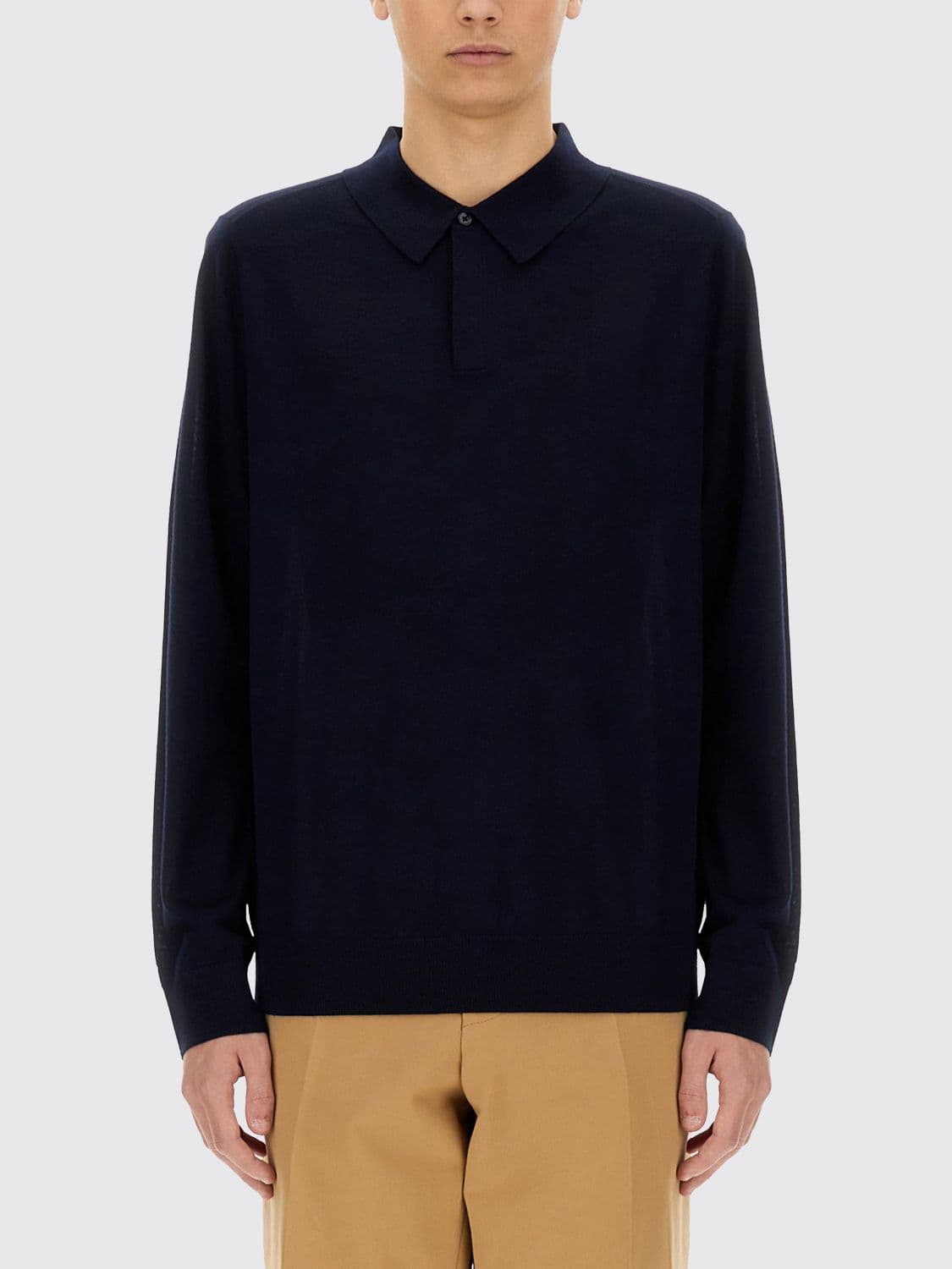 Paul Smith Wool Polo Shirt · L