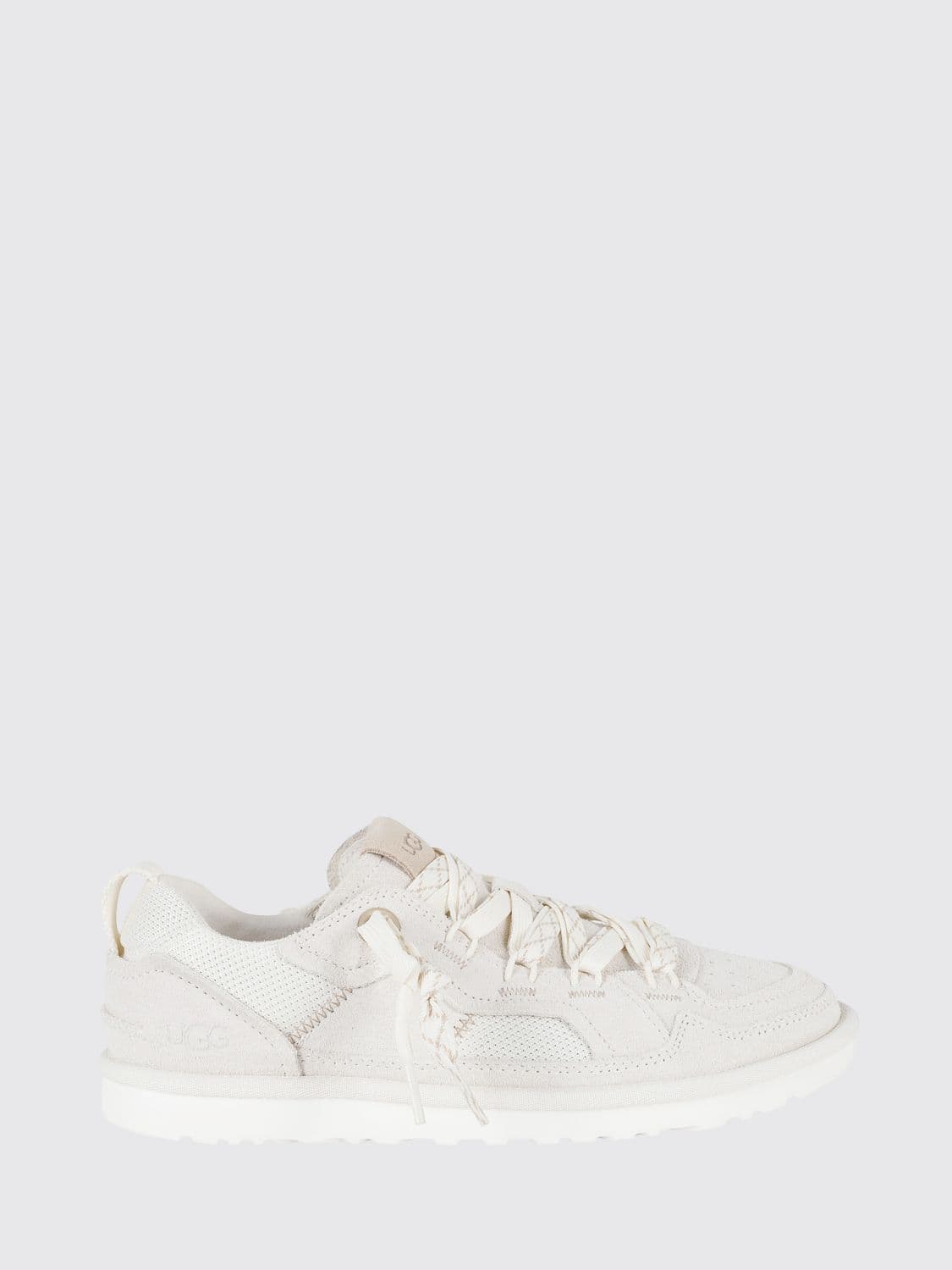 Ugg M Minimel Suede and Mesh Sneakers