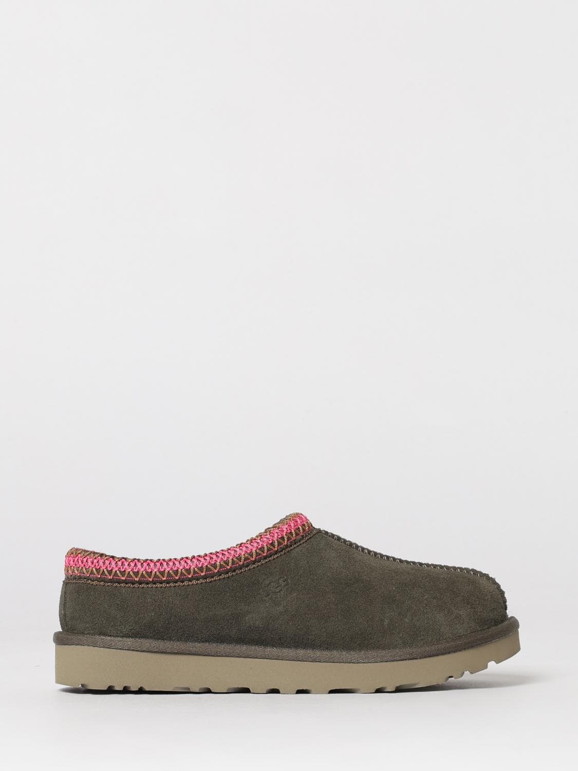 Ugg Tasman II Suede Sabots