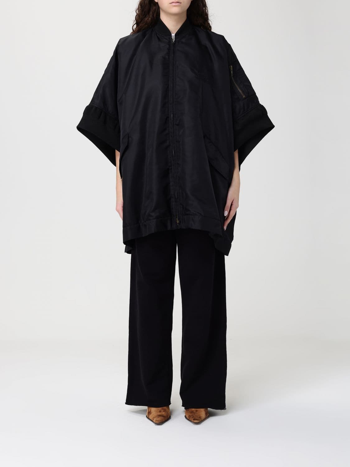 Mm6 Maison Margiela Nylon Cape · 36