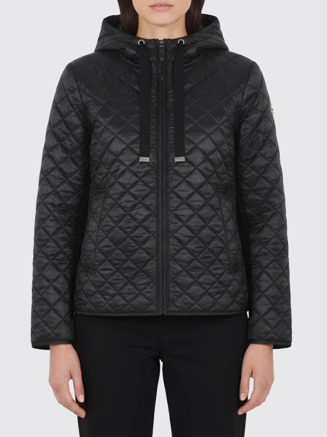 Max Mara The Cube Hooded Quilted Jacket