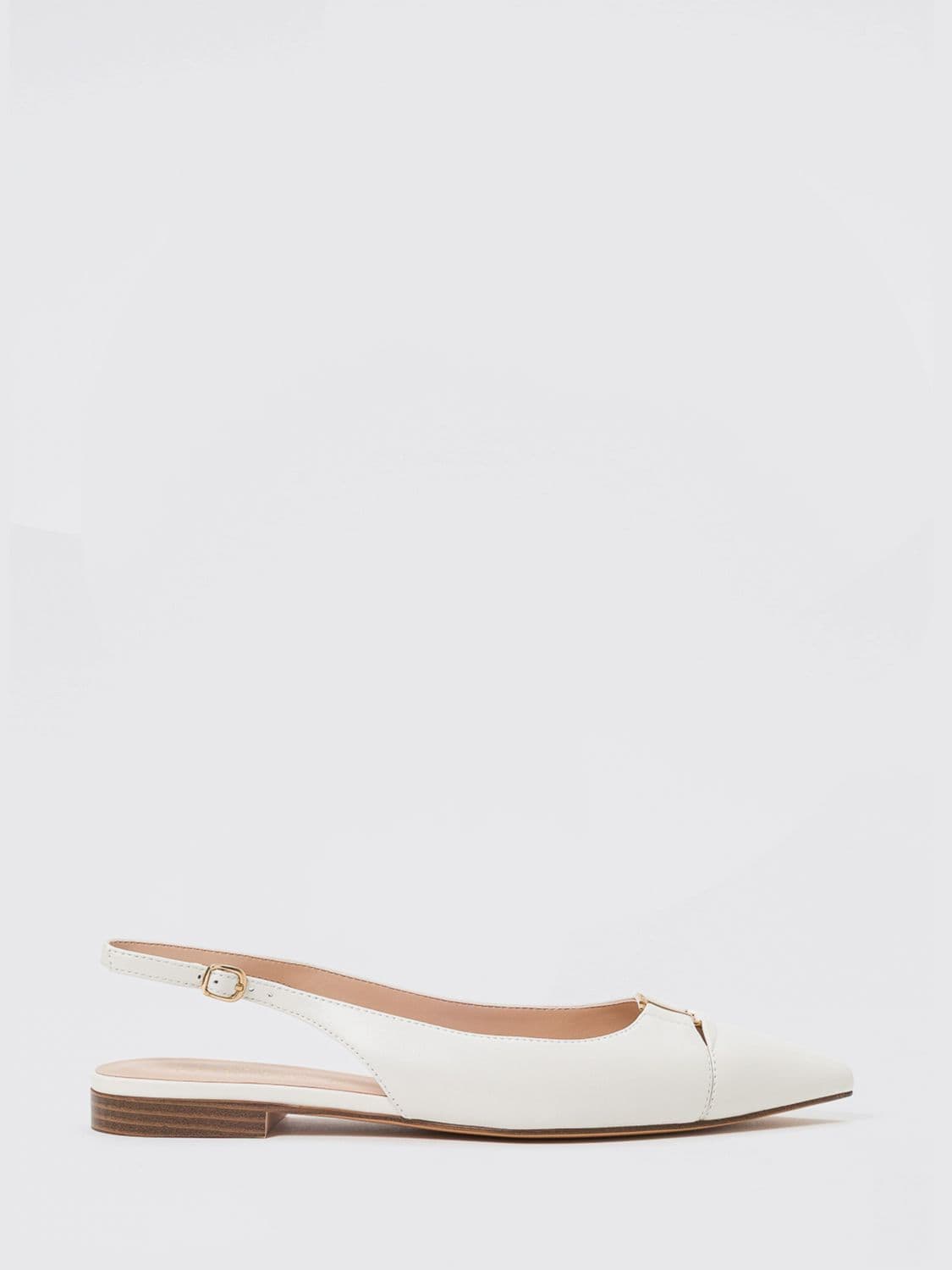 Twinset Leather Ballerinas