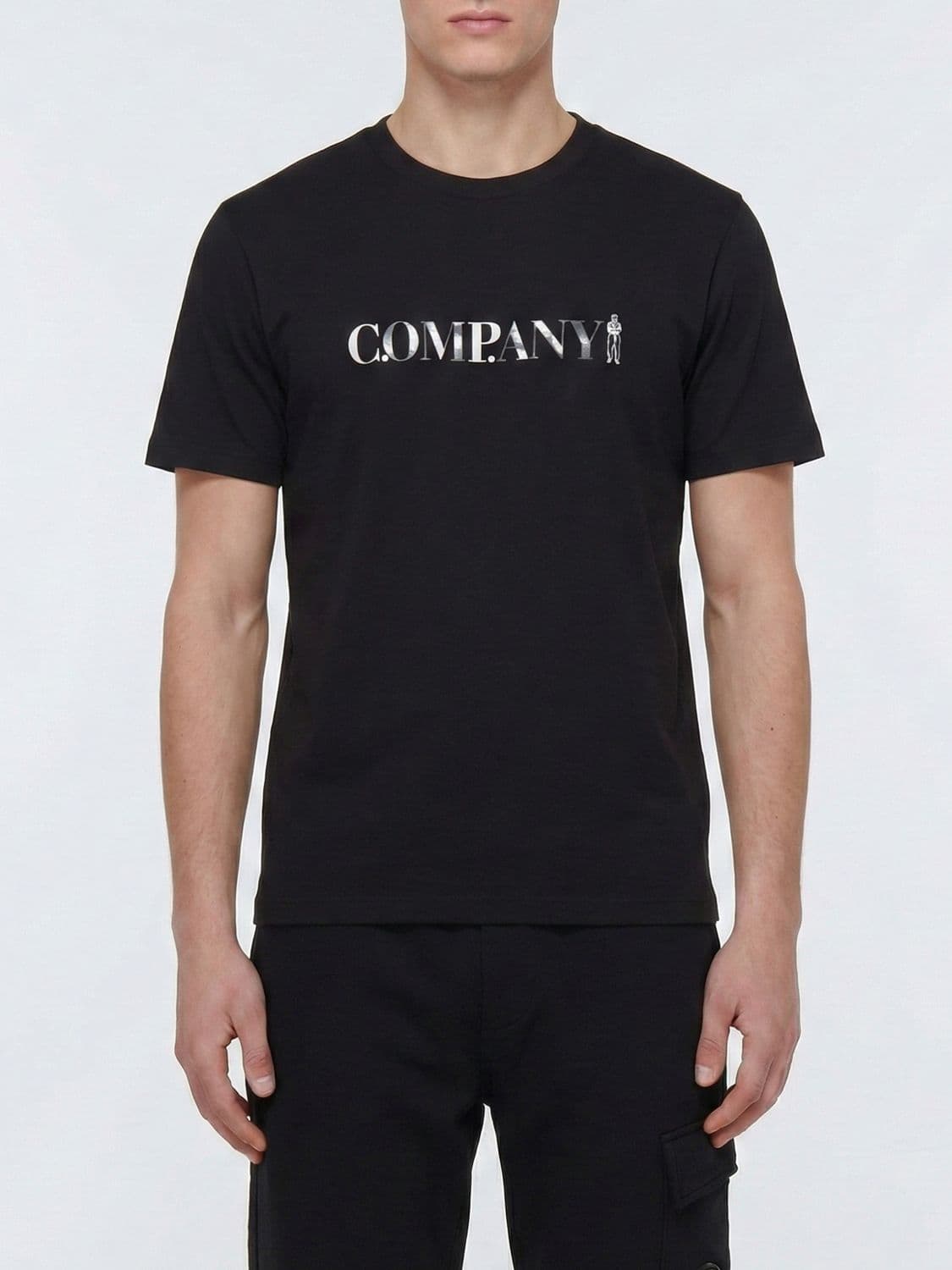 C.p. Company C. P. COMPANY Cotton T-shirt with Logo