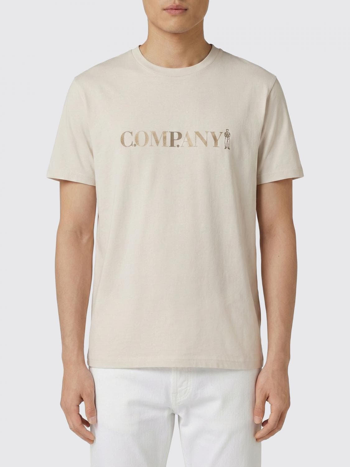 C.p. Company C. P. COMPANY Cotton T-shirt with Logo