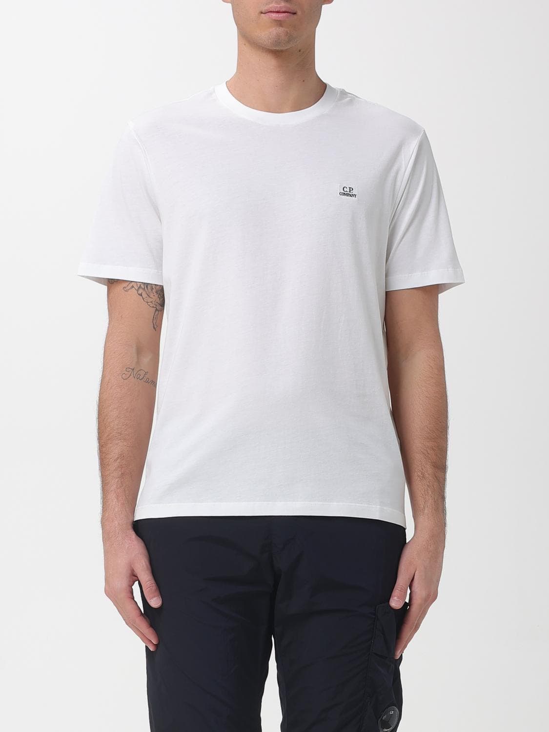 C.p. Company C. P. COMPANY Cotton Jersey T-shirt