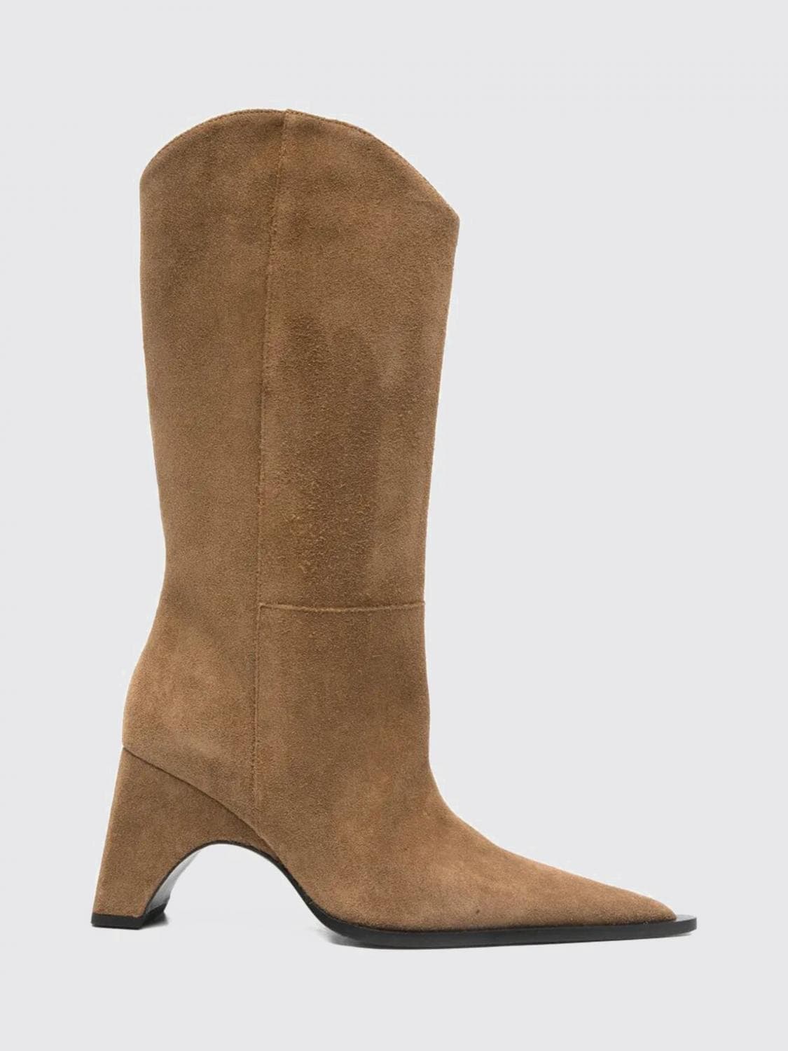 Coperni Bridge Suede Cowboy Boot