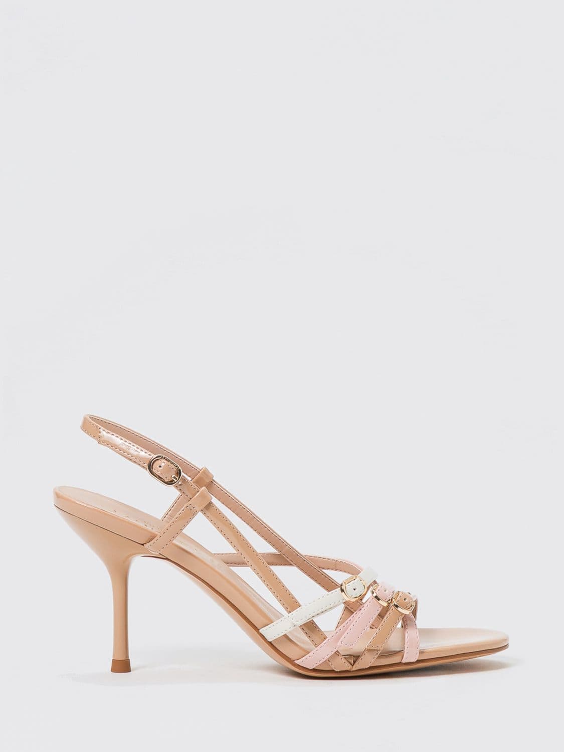 Twinset Faux Leather Sandals