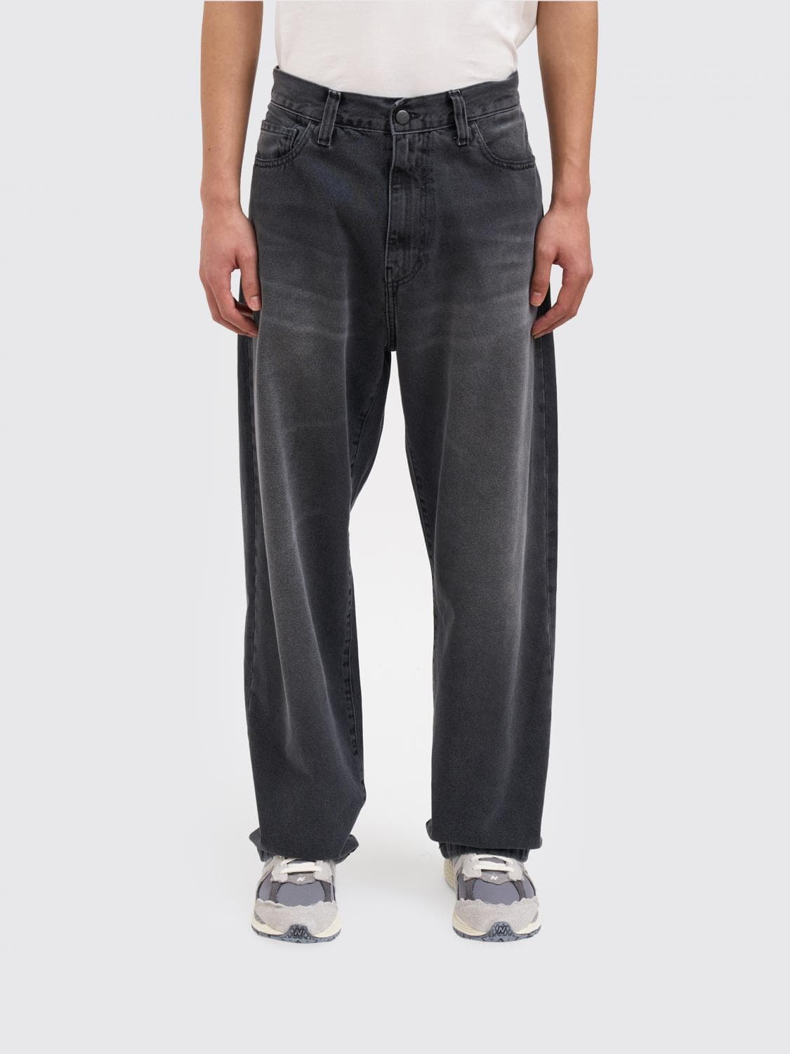 Carhartt Wip Brandon Wide Leg Denim Jeans