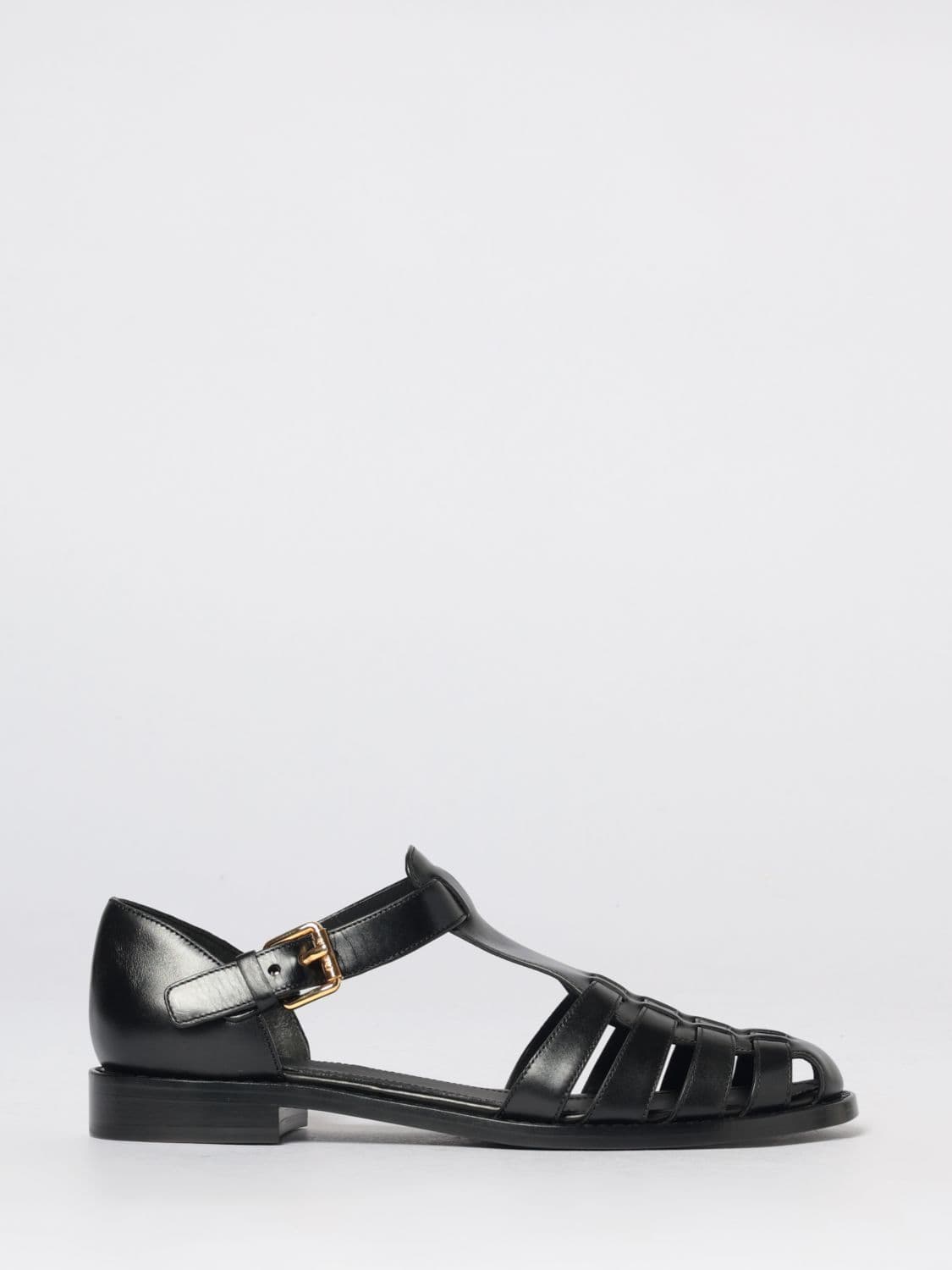 Church's Kelsey Perforated Leather Sandals