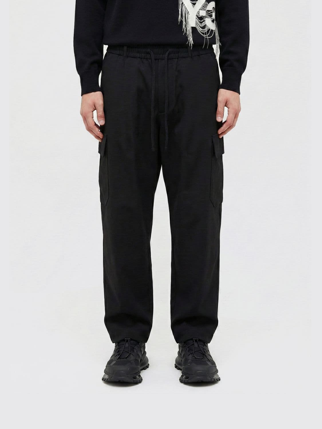 Y-3 Recycled Technical Fabric Cargo Trousers