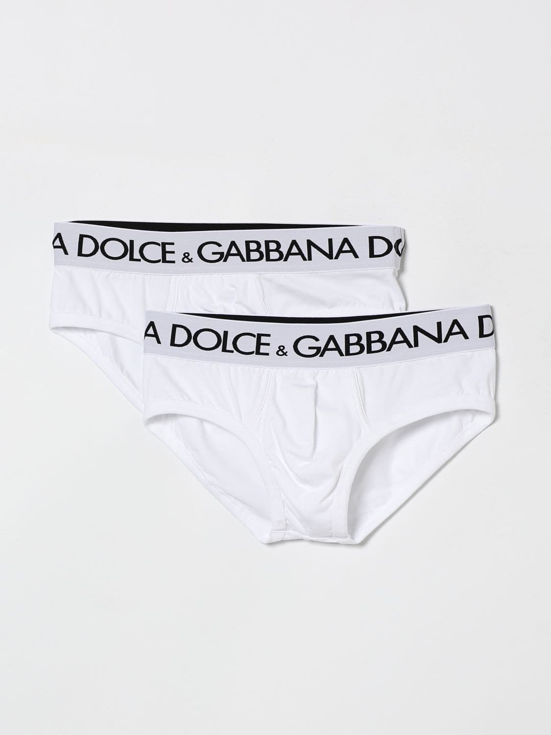 Dolce & Gabbana Set of 2 Stretch Cotton Briefs