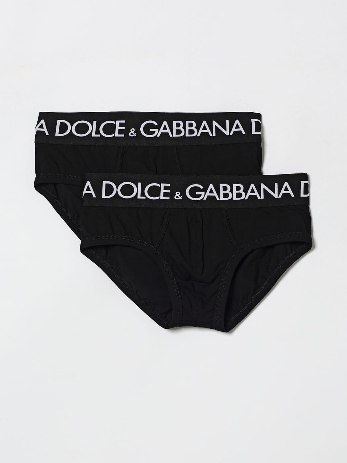 Dolce & Gabbana Set of 2 Stretch Cotton Briefs