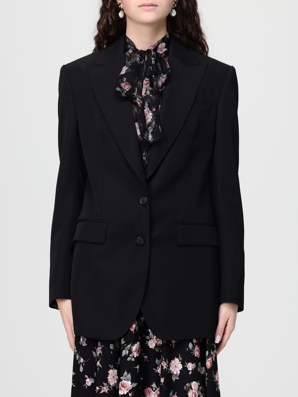 Dolce & Gabbana Virgin Wool Blazer