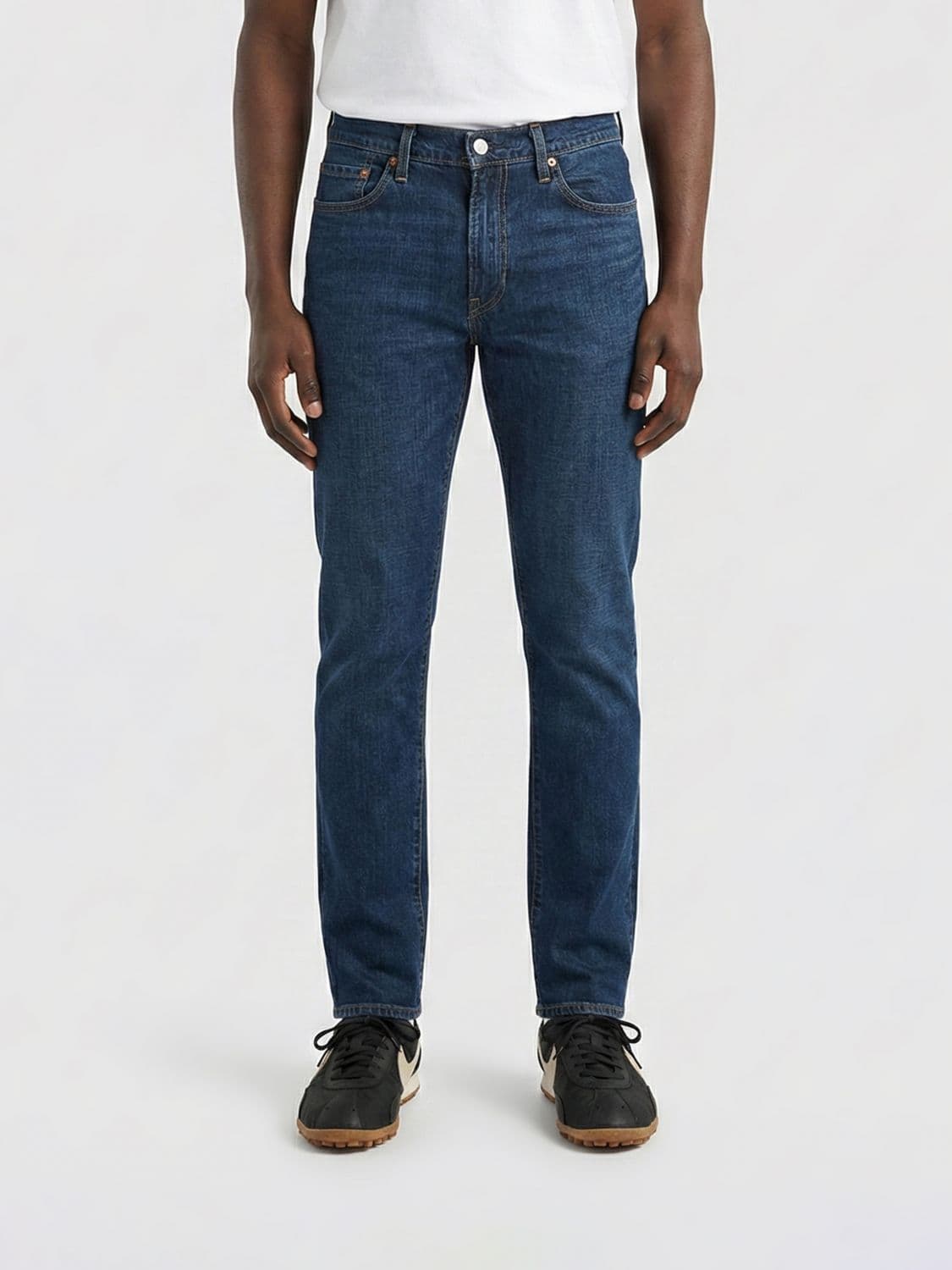 Levi's 512 Tapered Fit Jeans in Cotton Denim