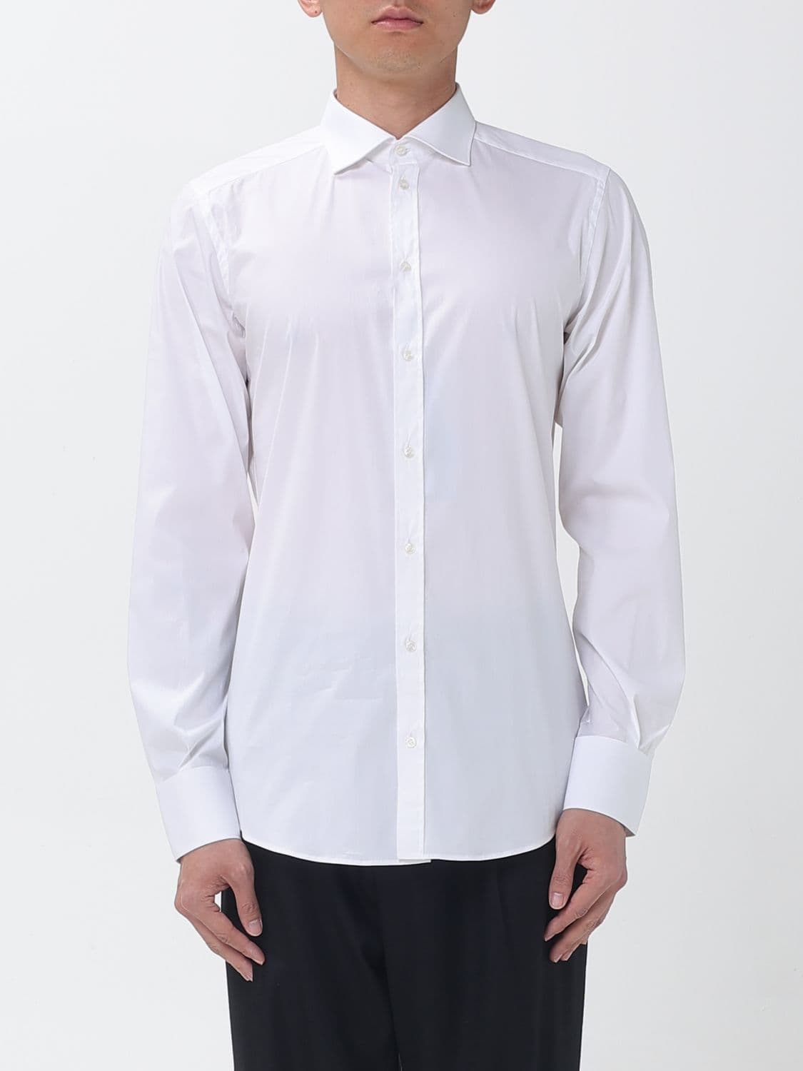 Dolce & Gabbana Classic Shirt in Stretch Cotton Blend · 39