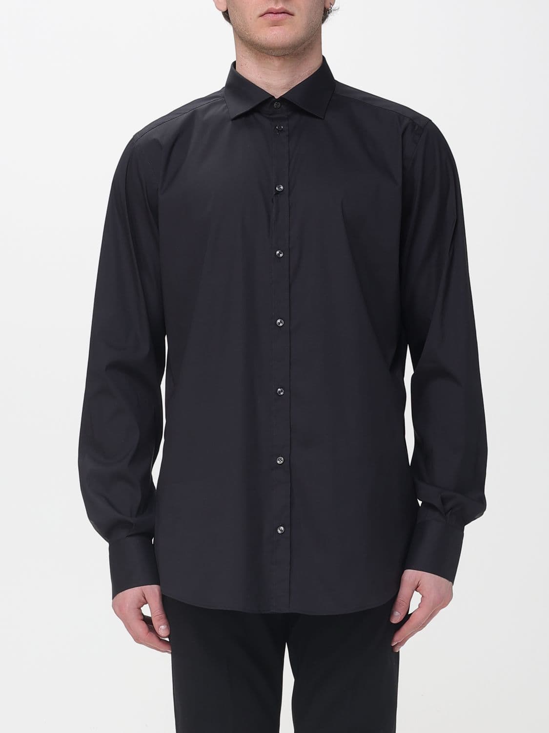 Dolce & Gabbana Classic Shirt in Stretch Cotton Blend