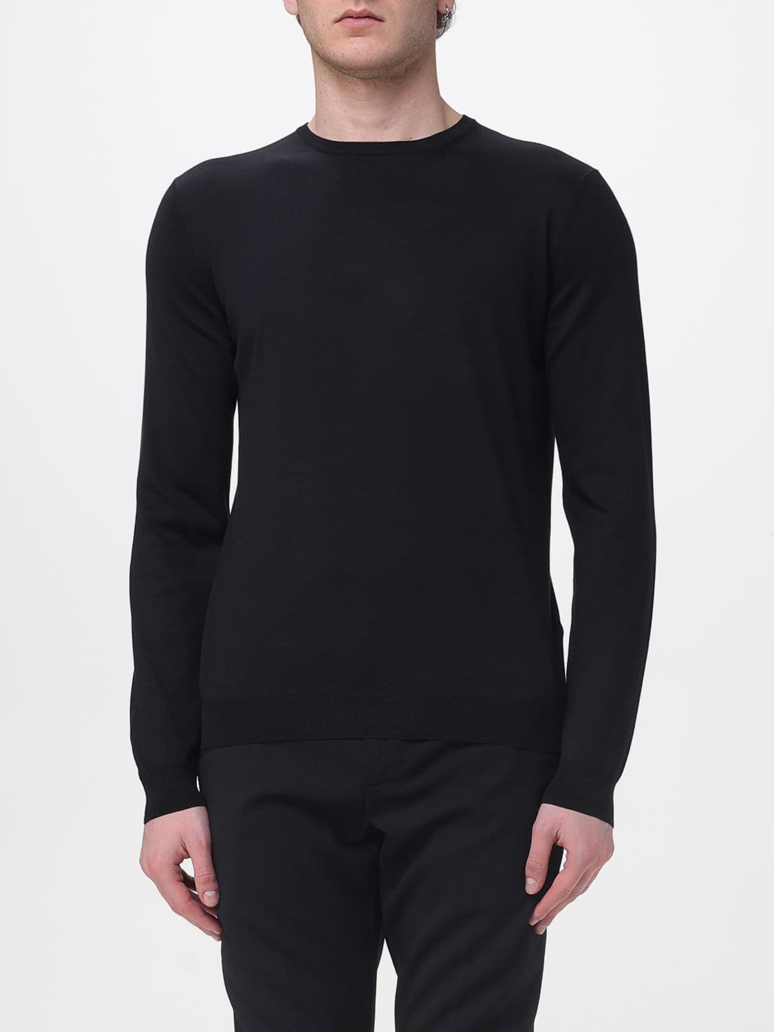 Giorgio Armani Wool Crew Neck Pullover · 50