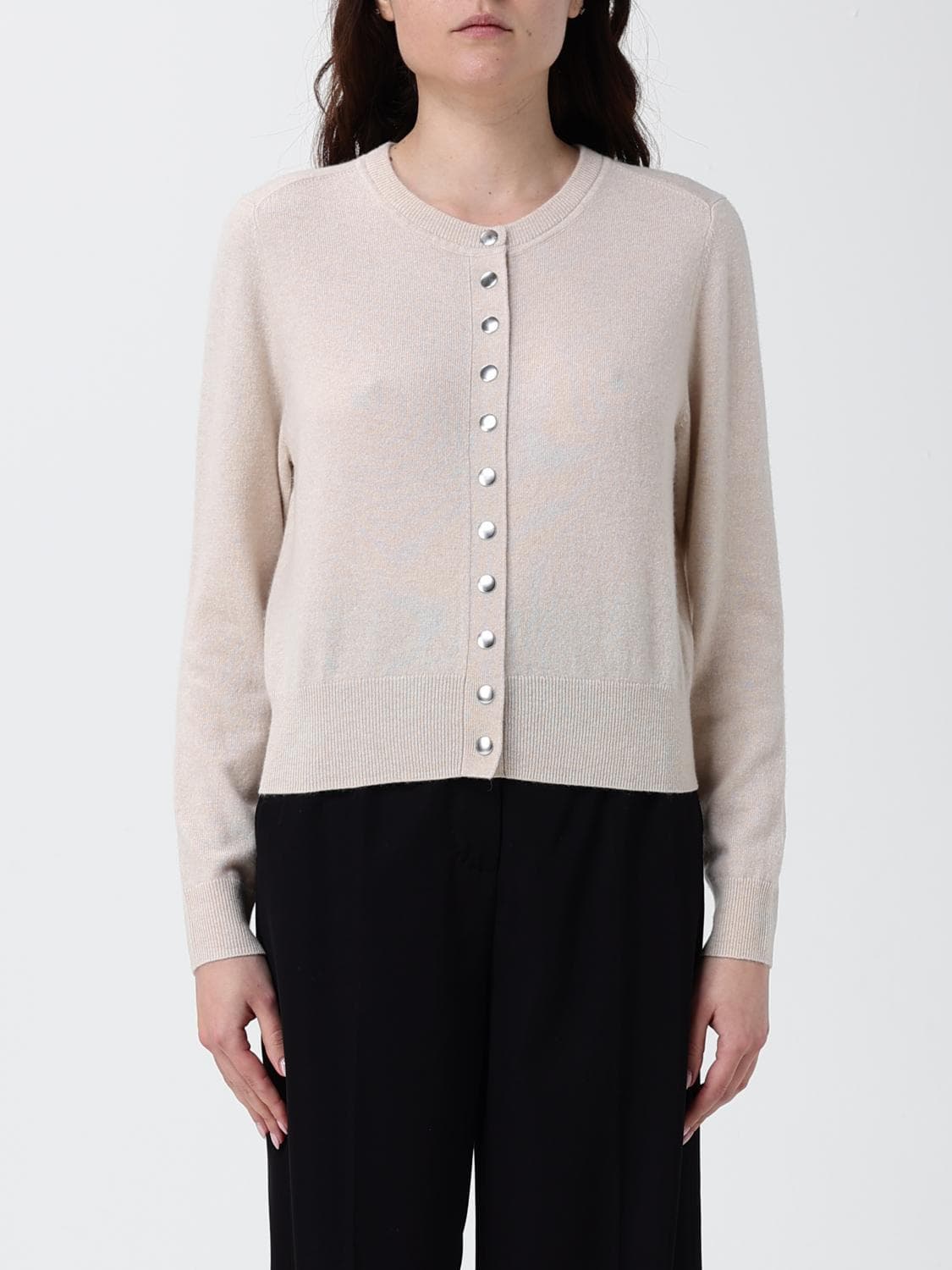 Isabel Marant Merino Wool and Cashmere Cardigan · 36