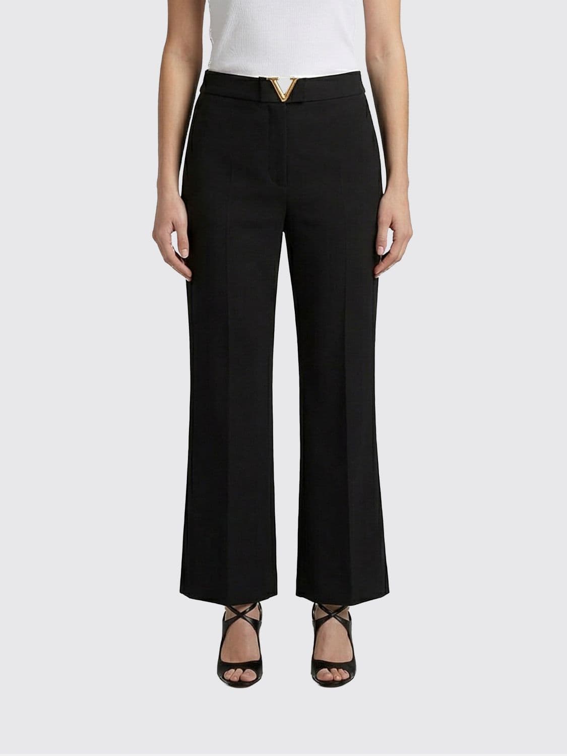 Valentino Classic Wool Trousers