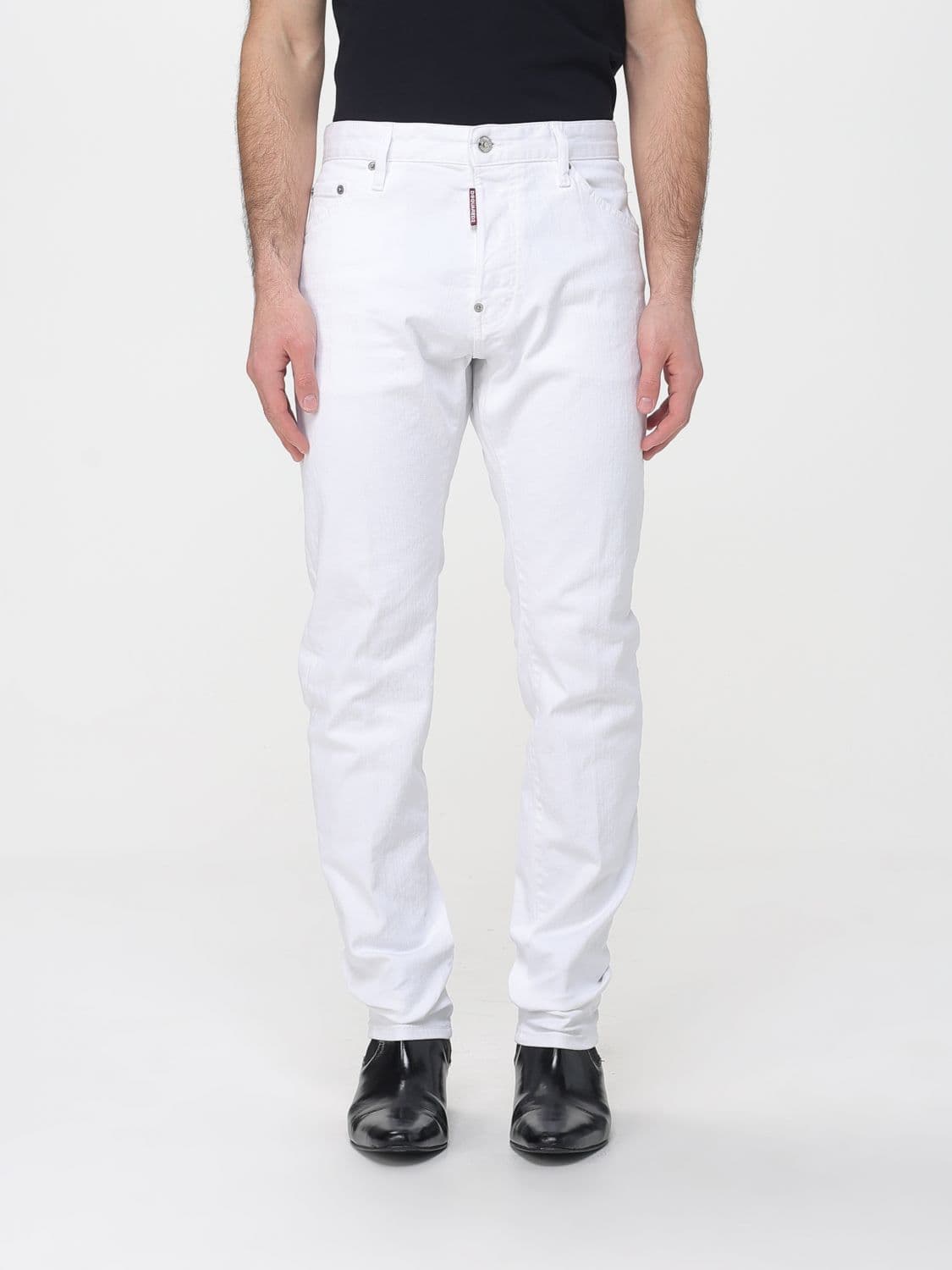 Dsquared2 Dyed Teddy Stretch Denim Jeans