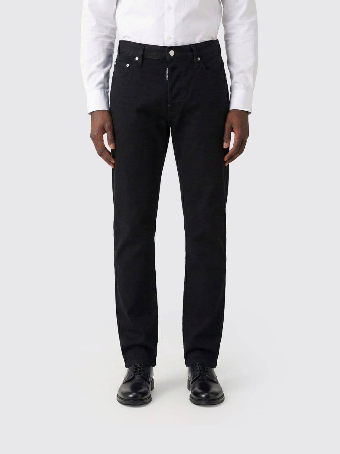 Dsquared2 Dyed Teddy Stretch Denim Jeans