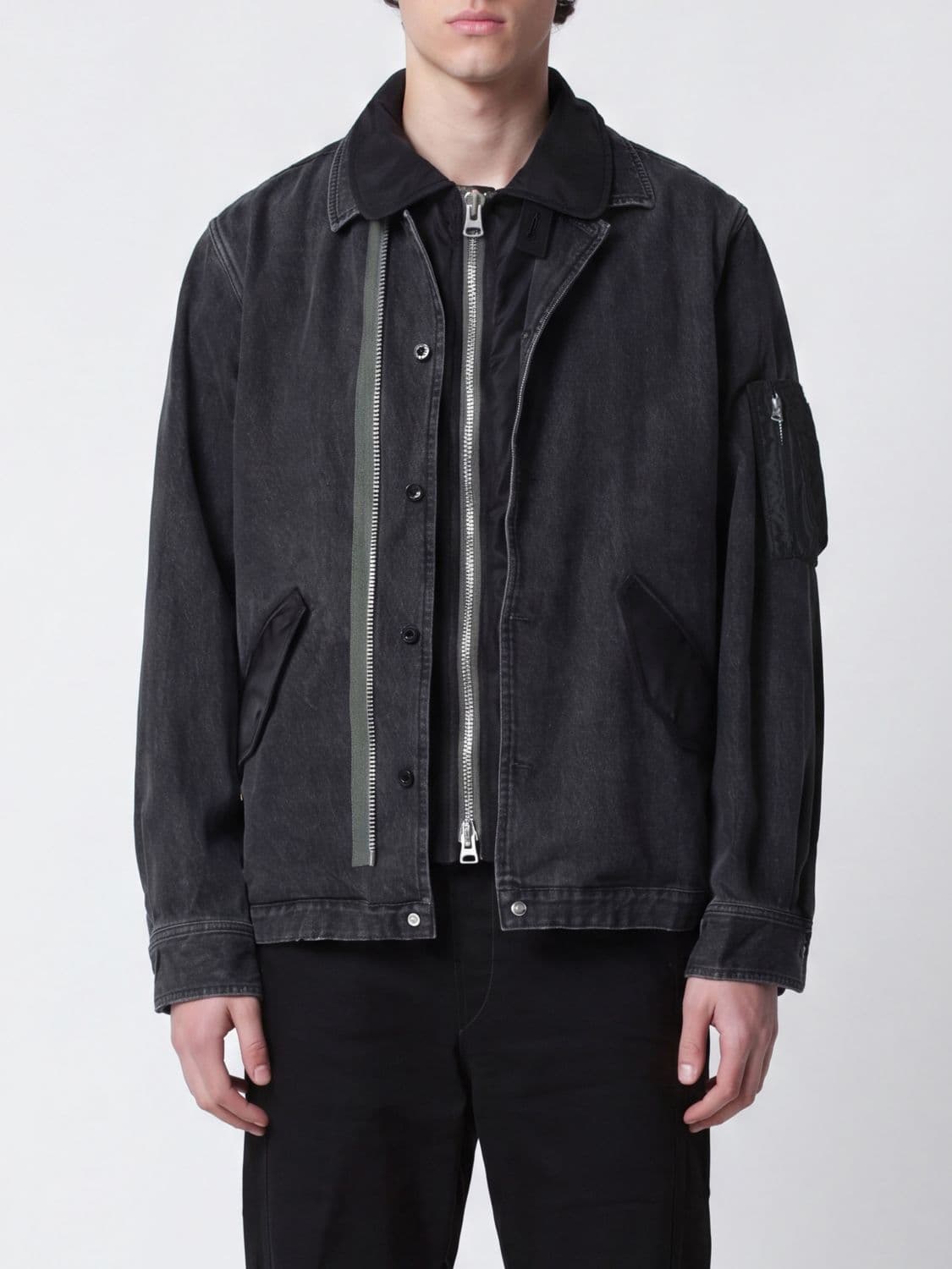 Sacai Denim Jacket