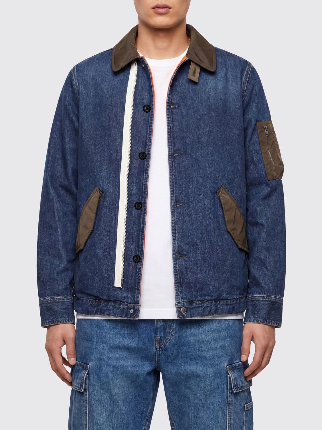 Sacai Denim Jacket · 3
