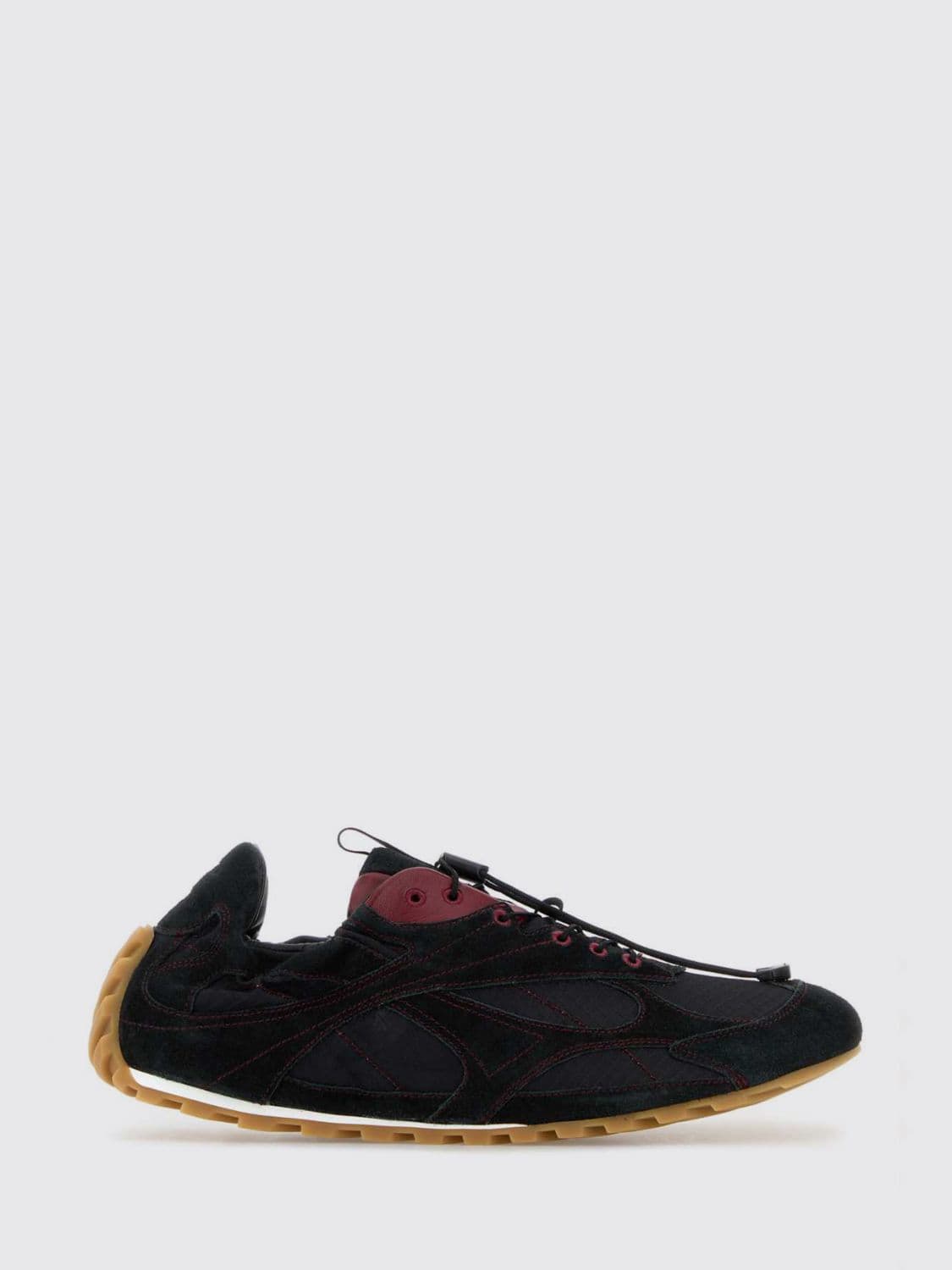 Bottega Veneta Orbit Flash Suede and Nylon Sneakers · 45