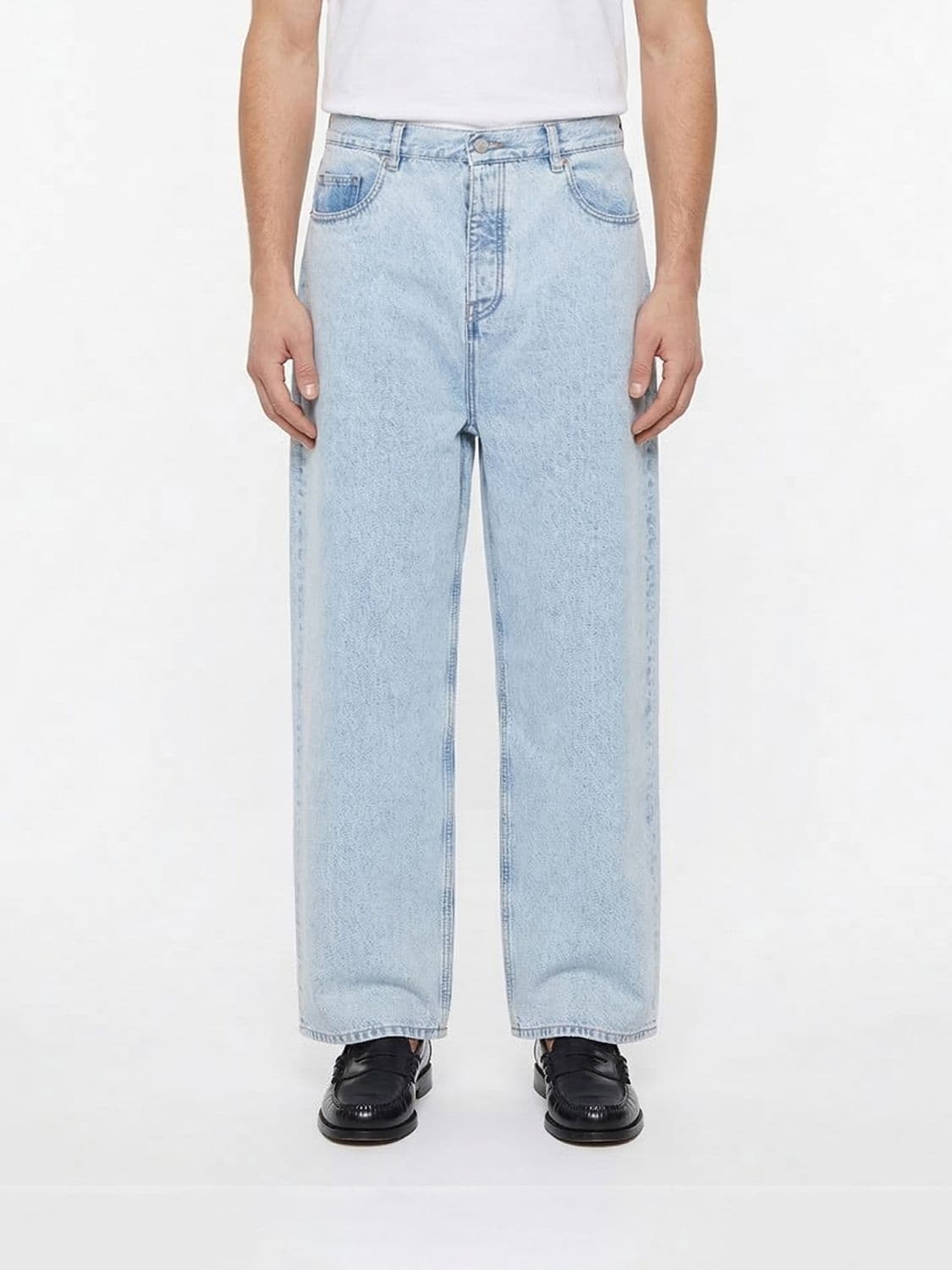 Drôle De Monsieur Straight Denim Jeans · L