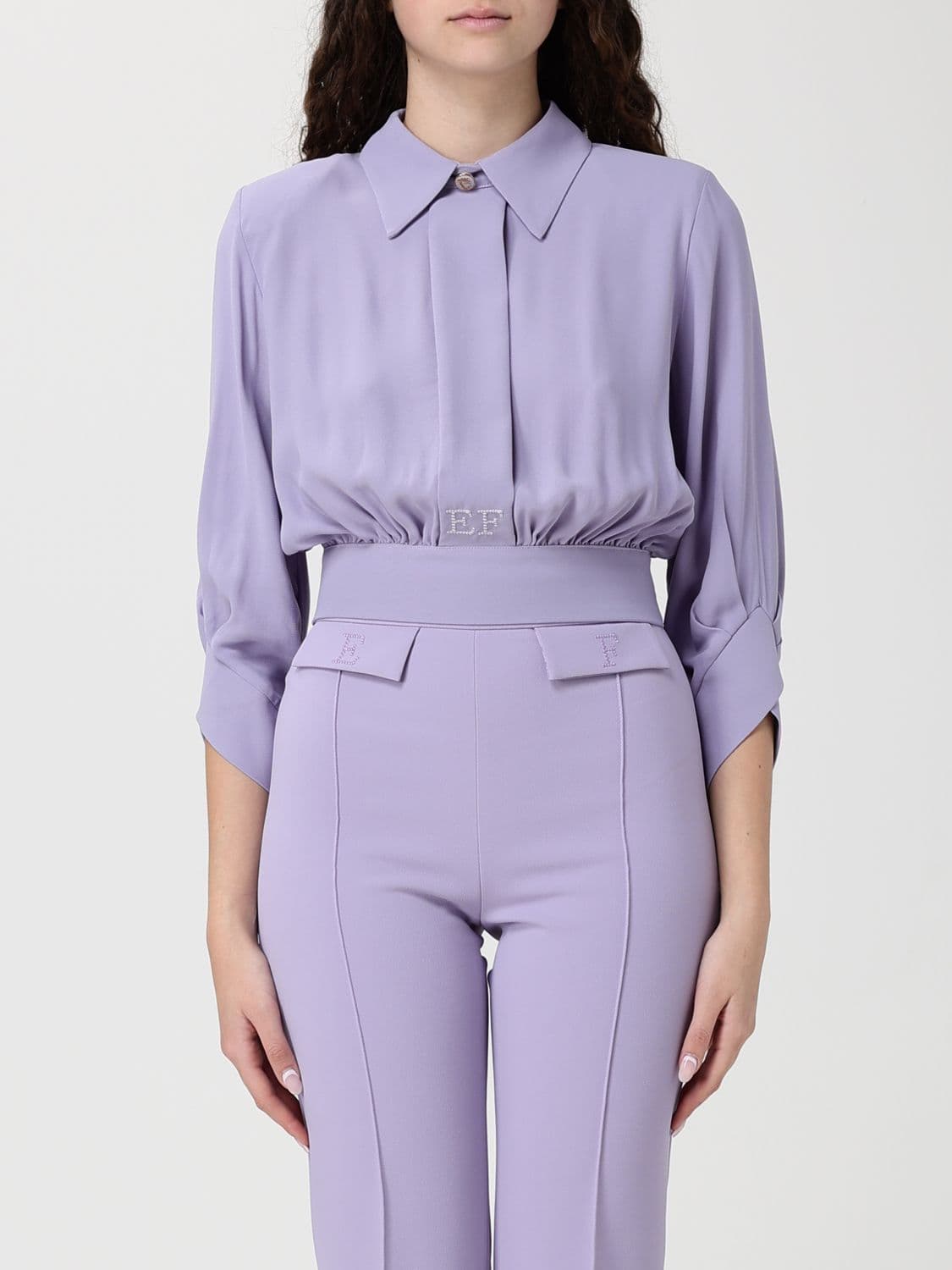 Elisabetta Franchi Viscose Blouse