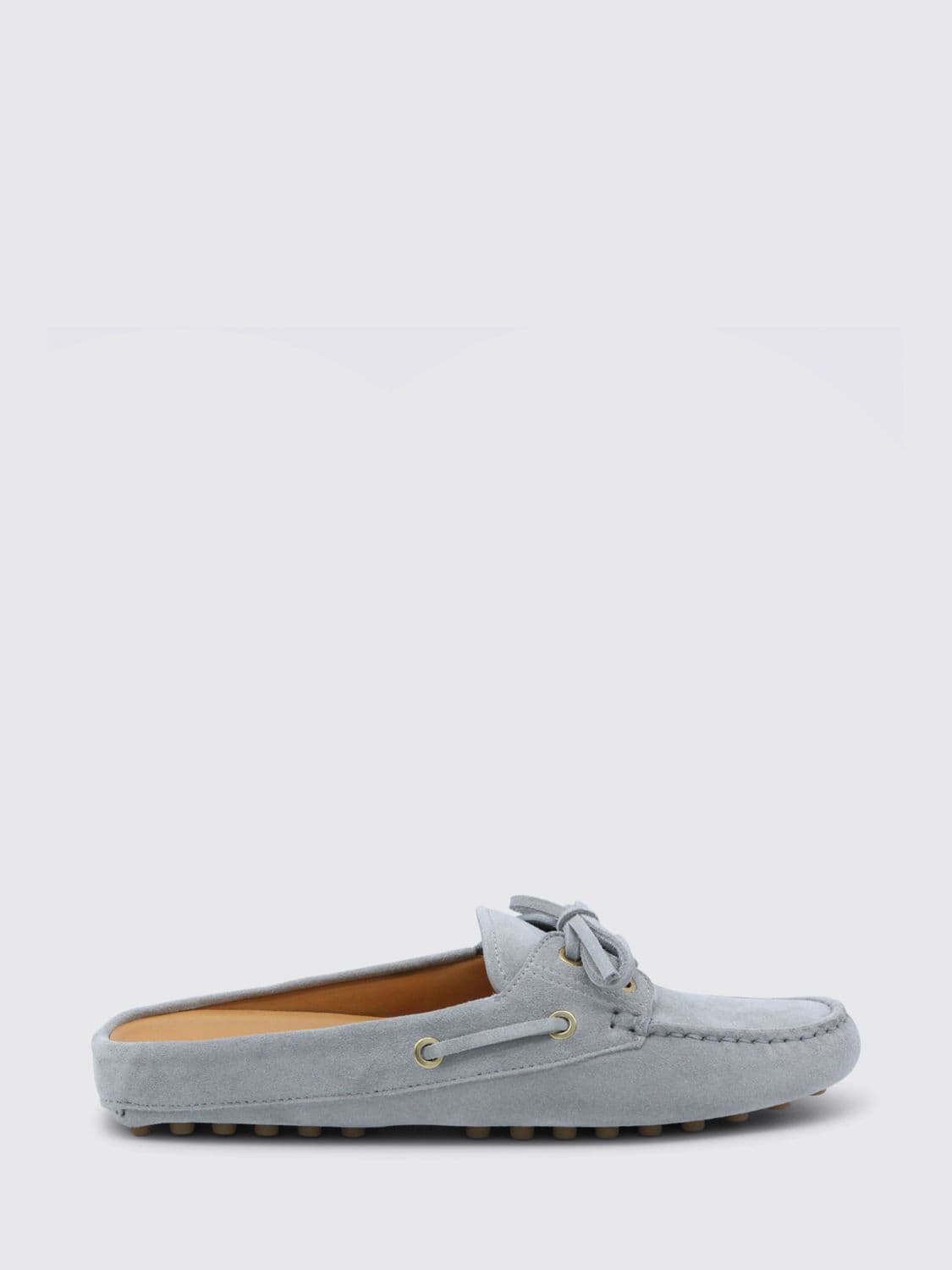 Tod's Gommino Suede Mules