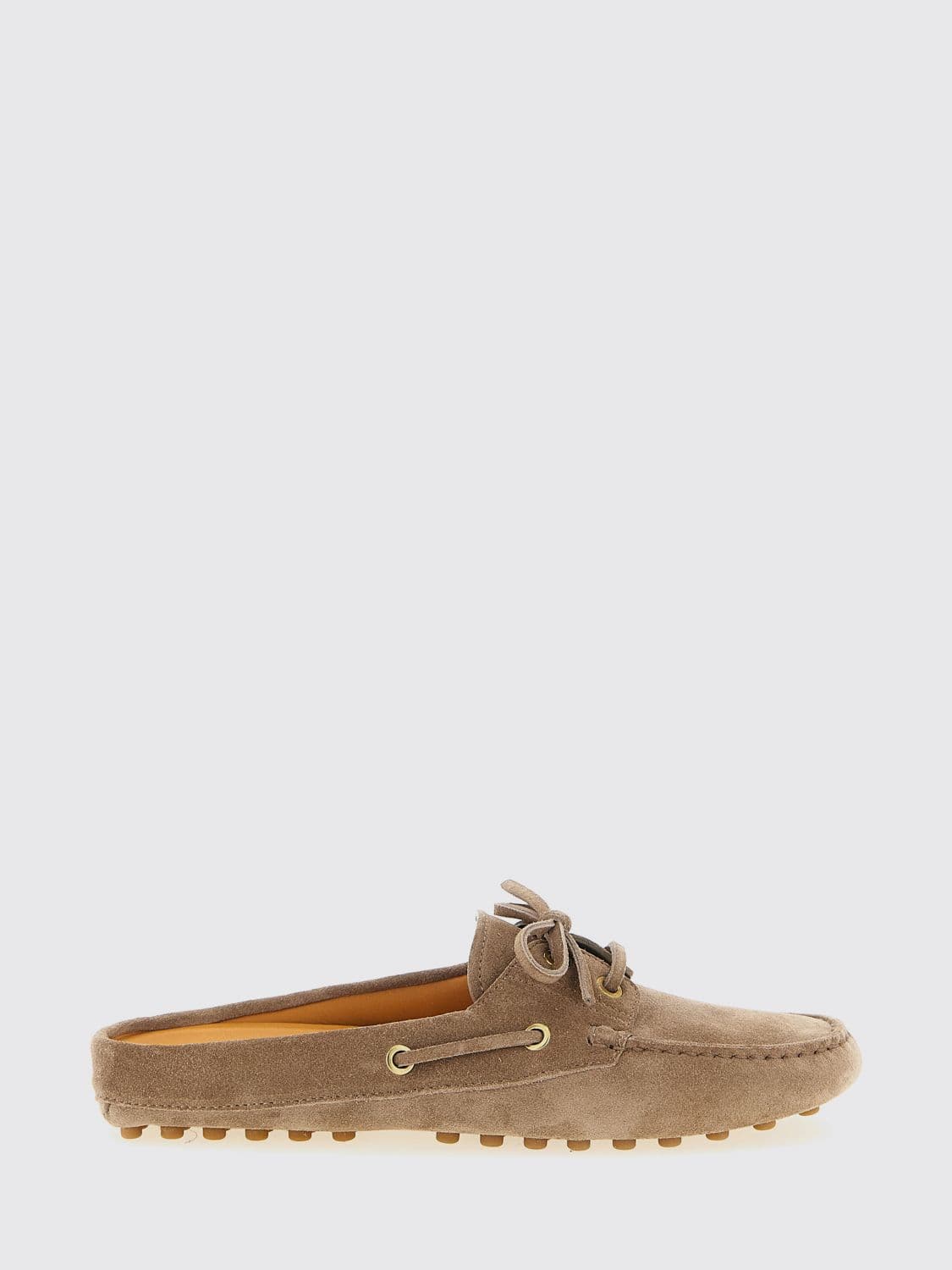 Tod's Gommino Suede Mules