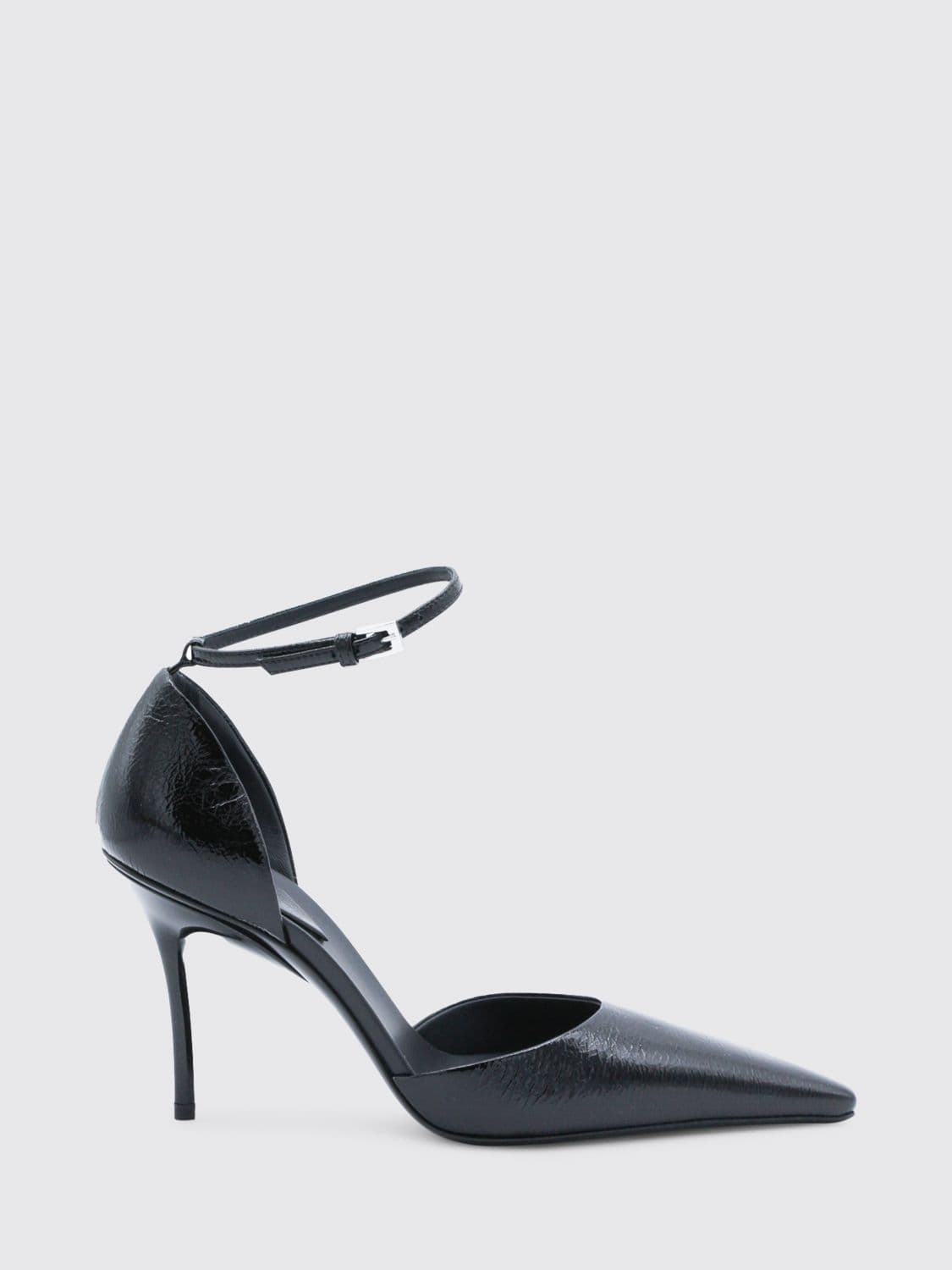 Alaïa D'Orsay Pump in Ruched Leather