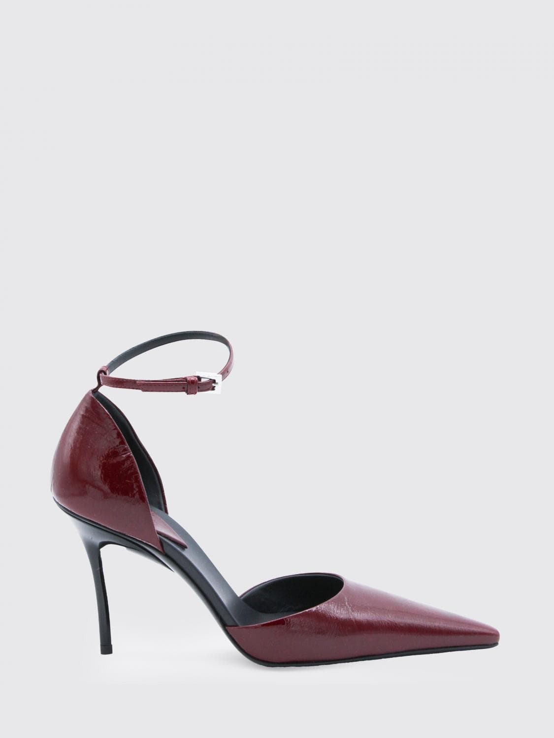 Alaïa D'Orsay Pump in Ruched Leather