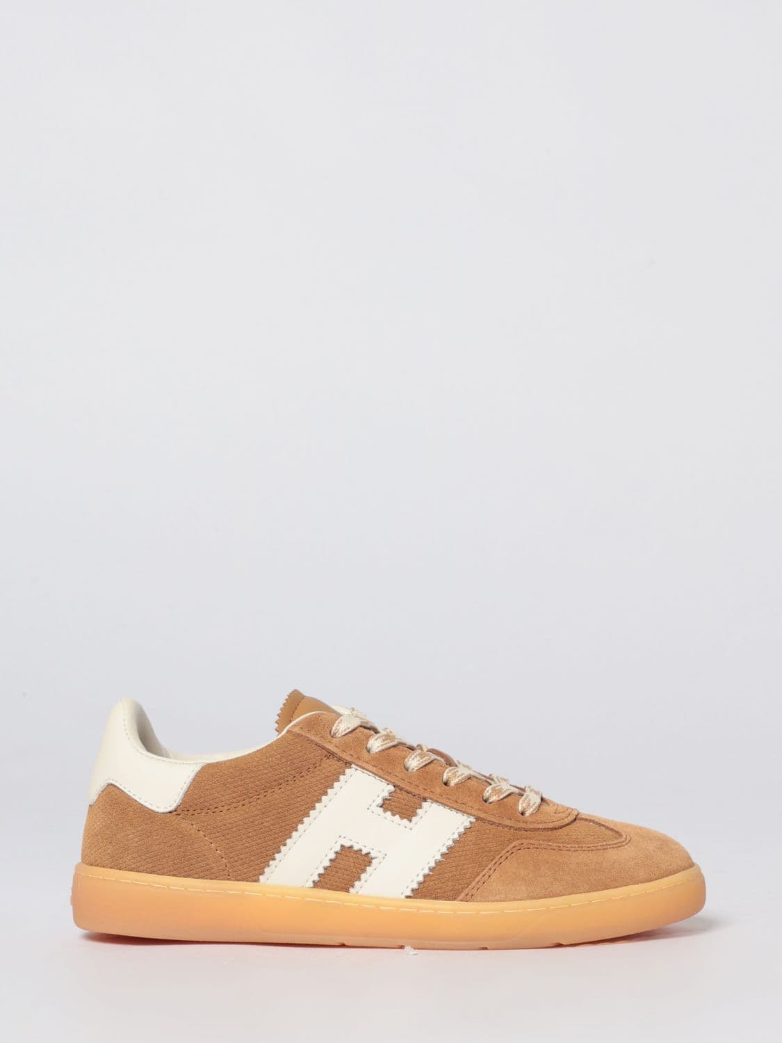 Hogan Cool Sneakers in Suede with Logo