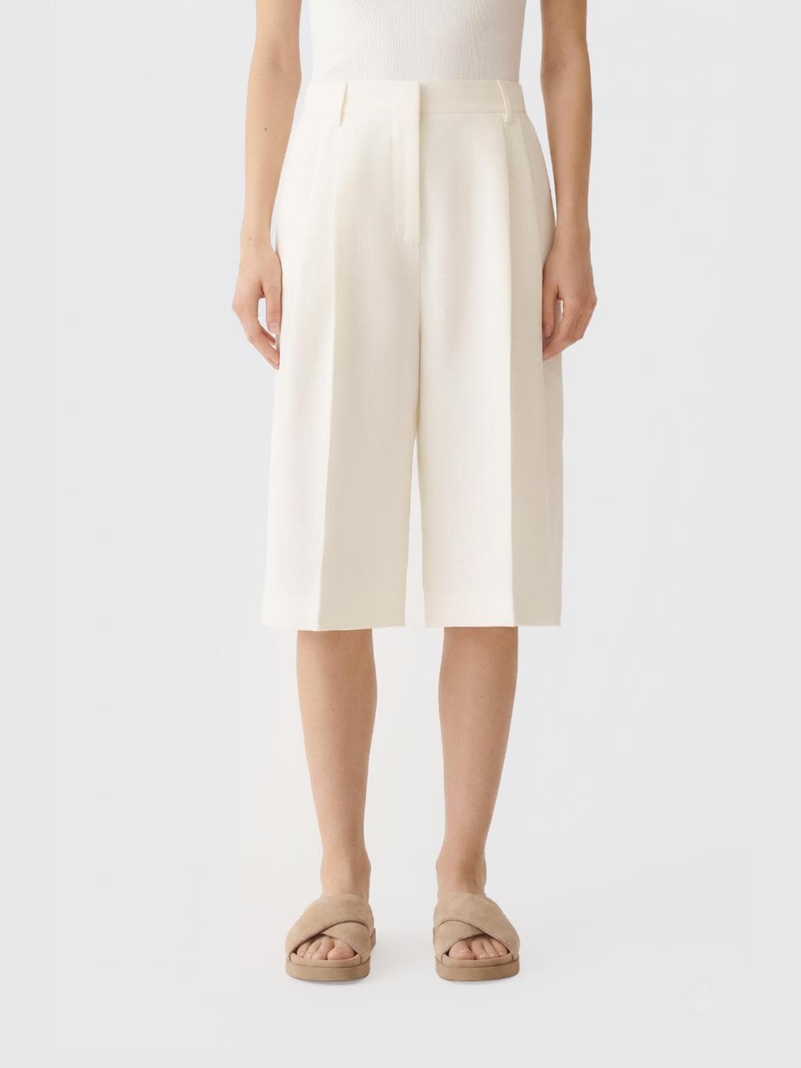 Fabiana Filippi Linen Blend Shorts