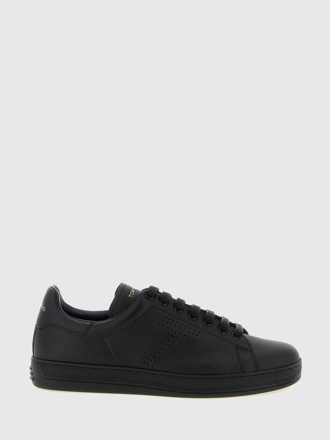 Tom Ford Warwick Sneakers in Grained Leather