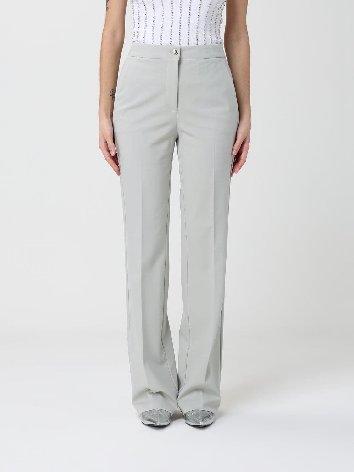 Pinko Classic Crêpe Trousers