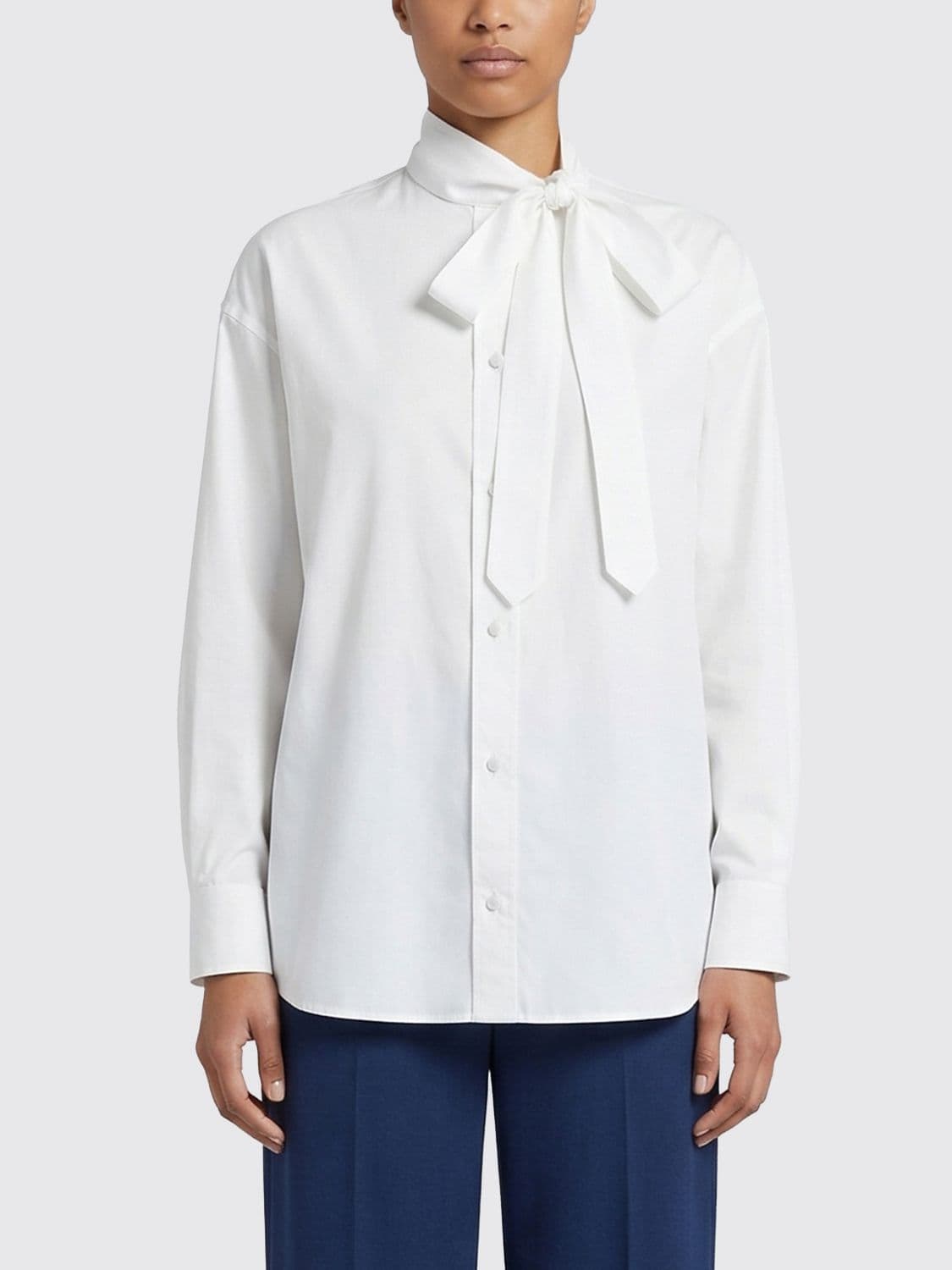Kenzo Cotton Poplin Shirt