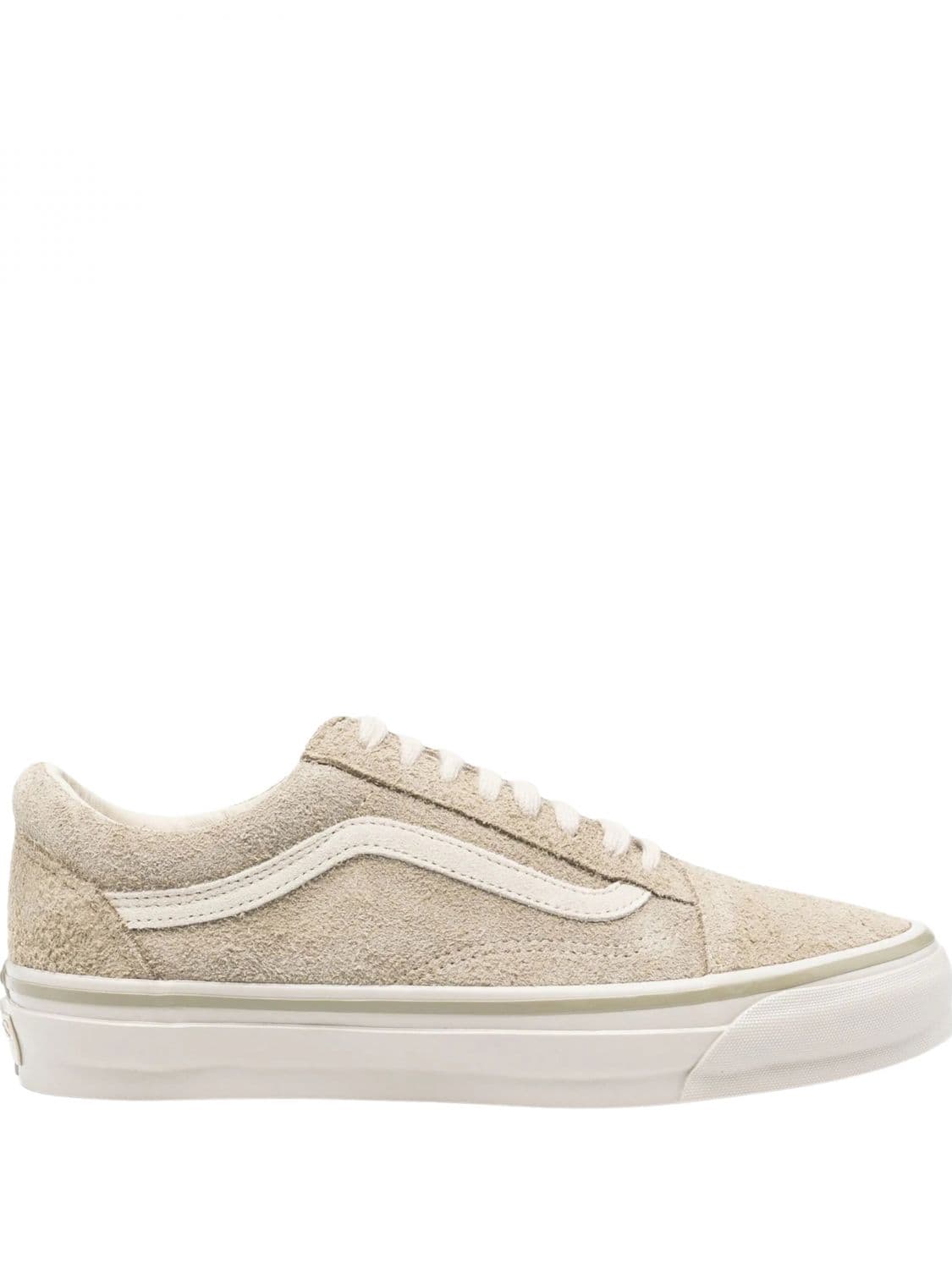 Vans Old Skool Sneakers in Cotton Canvas and Suede