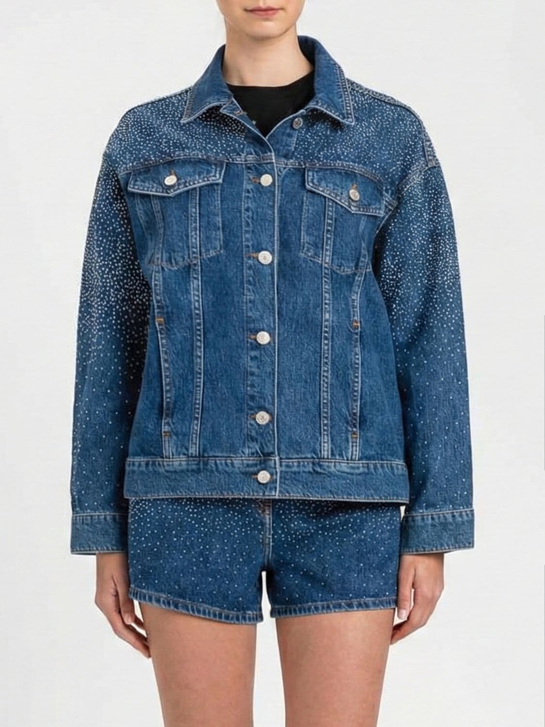 Actitude Twinset Denim Jacket