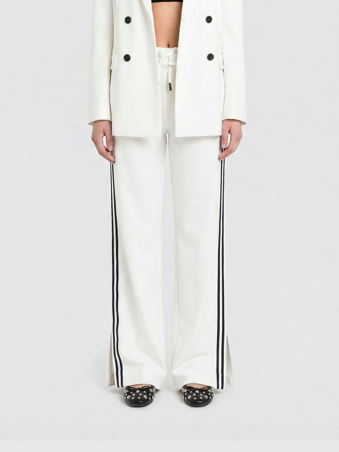 Actitude Twinset Viscose Blend Jogging Trousers
