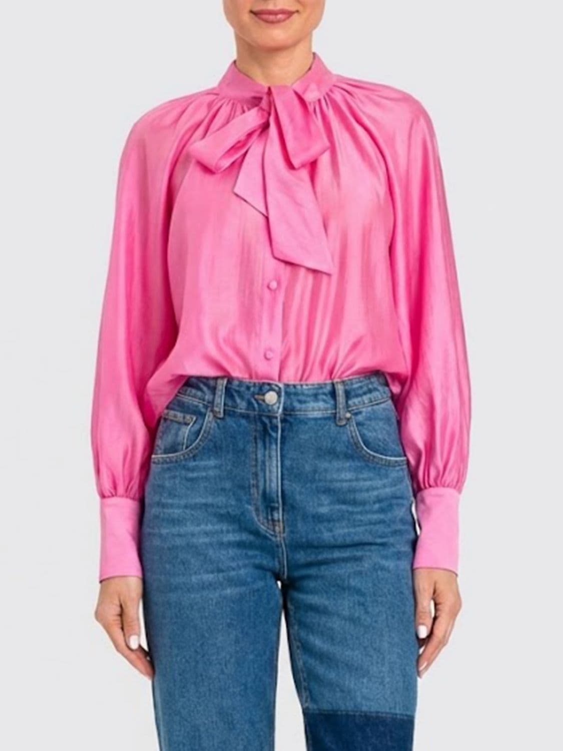 Actitude Twinset Satin Shirt