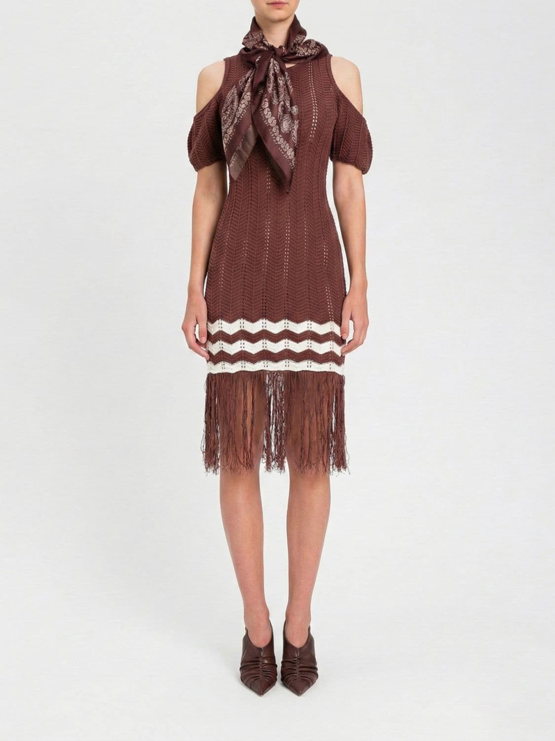 Actitude Twinset Knit Midi Dress