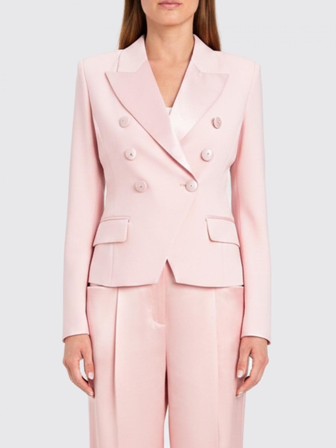Actitude Twinset Double-Breasted Blazer
