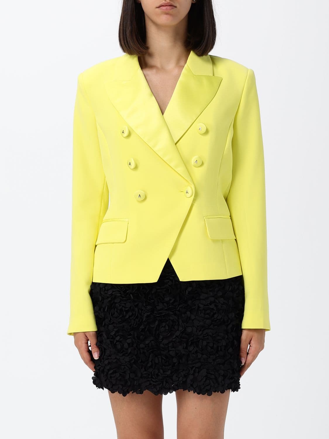 Actitude Twinset Double-Breasted Blazer