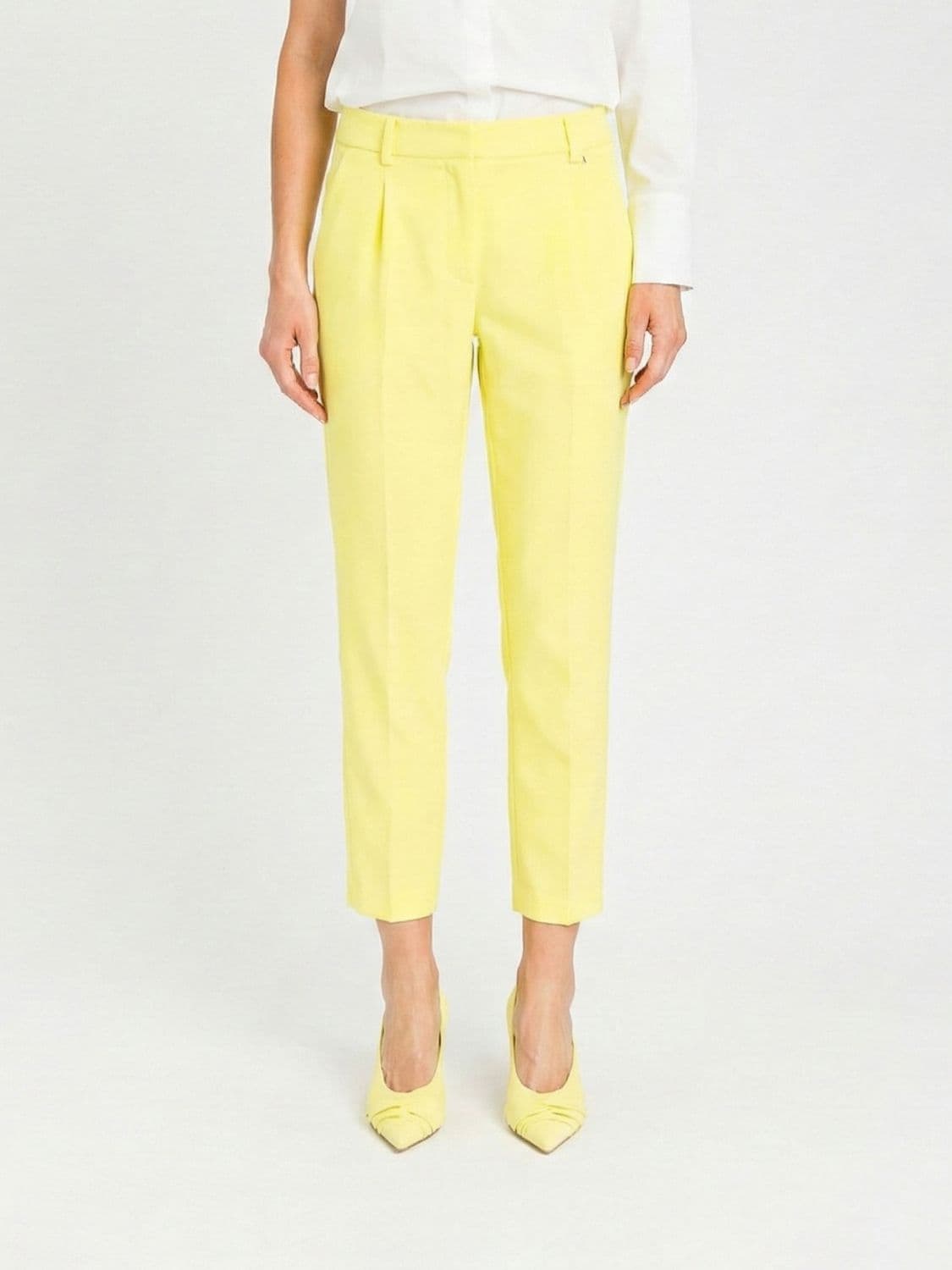 Actitude Twinset Cropped Crepe Trousers