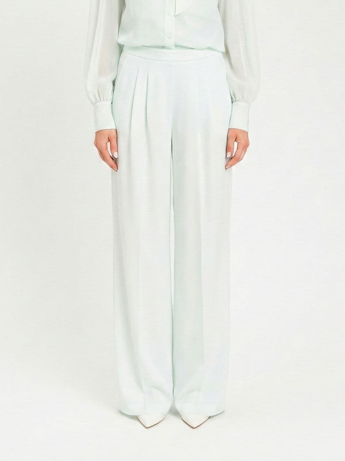 Twinset Crêpe Elegant Trousers