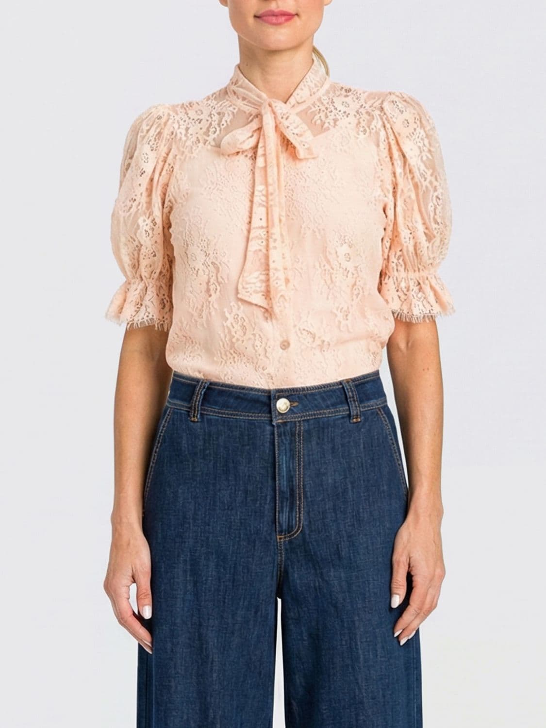 Twinset Lace Shirt